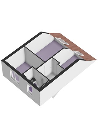 Floorplan - Scholekster 41, 3263 AK Oud-Beijerland